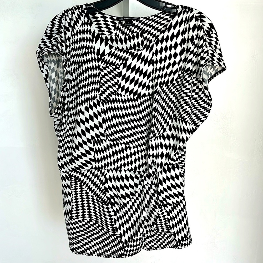 INC International Concepts Asymmetrical Top